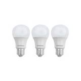 Bombilla led e-27 8.5w luz blanca 3 pack