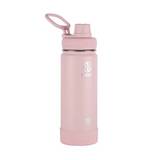 Botella para agua acero inox 18oz blush actives takeya