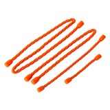 Cable de silicon amarre multifuncion 4pack