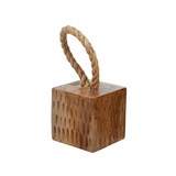 Tope para puerta decorativo de madera