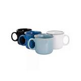 Taza de ceramica 18oz moteada mr. coffe surtido