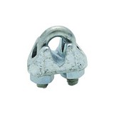 Cepo galvanizado de 1/8 pulg (3.17 mm)