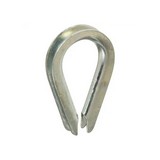 Guardacabo galvanizado 1/8 pulg (3.18 mm)