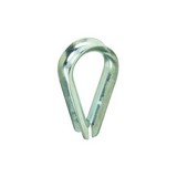 Guardacabo galvanizado 5/16 pulg (7.93 mm)