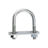 Gancho u 5/16 x 1 3/8 x2 1/2 pulg (7.93 mm x 34.79 mm x 63.5 mm)