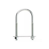 Gancho u 5/16 x 2 x 4 1/2 pulg (7.93 mm x 50.8 mm x 114.3 mm)