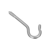 Argolla abierta golosa 1 11/16 pulg (42.67 mm)