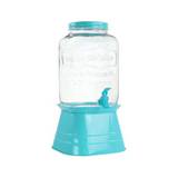 Dispensador para agua 1gal azul chiara
