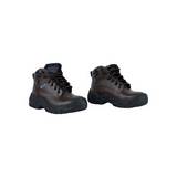 Bota industrial dielectrica rayo café talla 38