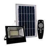 Proyector led solar 30w luz blanca 250lm
