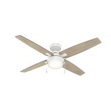 Ventilador de techo 54 pulg (1.37 m) 4 aspas