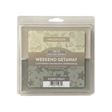 Pastillas de cera aromaticas weekend getw 9.25oz