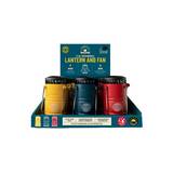 Linterna led 2 en 1 recargable