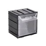 Caja modular bin negra 10.3x8.9 centimetros