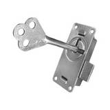 Chapa para puerta de abatir