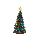 Adorno navideño 4.5v arbol de navidad