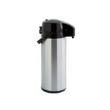 Termo para café 1.9lt acero inox. con boton antiderrame