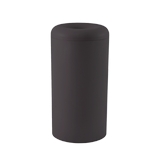 Basurero de plastico tapa sup abierta 95l negro neatece