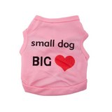 Camisa para mascota talla s textos clasic surtido