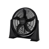 Ventilador piso 20 pulgadas 80w negro