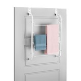 Toallero metalico de puerta 3 esp 66x43.8cm blanco 6023-529