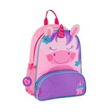 Mochila para niños 37x28x9cm unicornio sidekic