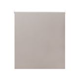 Cortina roller blackout 160 x 160 cm taupe