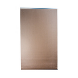 Cortina roller sun screen 100x160 cm café