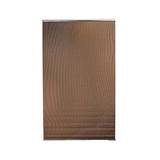 Cortina roller sun screen 160x160 cm café