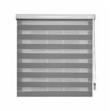 Cortina roller zebra 100x170 cm gris