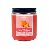 Pastilla cera natural aromática mandarin berry 6.5 oz