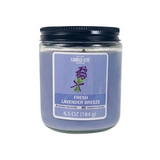 Pastilla cera natural aromática lavender breeze6.5 oz