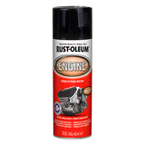 Pintura en spray negro esmalte automotriz 12 oz