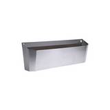 Caja de acero inoxidable 23.6 x 7.8 x 4.7 in