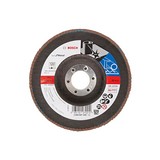 Disco flap cuebo 4 1/2 pulgadas g120 fibra de vidrio