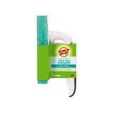 Mascon con maneral de plastico blanco