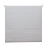 Cortina roller blackout 80x160 cm blanca texturizada