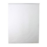Cortina roller blackout 140x160 cm gris claro texturizada