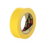 Masking tape industrial 24mm x 55m 1 in amarillo 301+