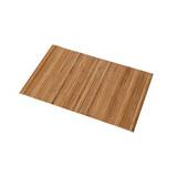 ALFOMBRA PARA BAÑO 50x80 cm ANTIDESLIZANTE DE BAMBU