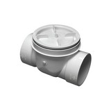 VALVULA ANTI RETORNO PVC 2 PULGADAS 50MM