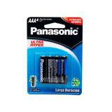 Bateria zinc  aaa bl 4u