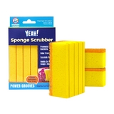 Esponja multiusos sponge scrubber amarillo