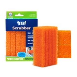 Esponja multiusos scrubber anaranjado