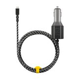 Cable cargador 2 puertos usb-c para carrro 5.4a cat