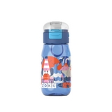 Botella plastica para niño 415ml azul