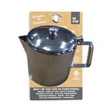Tetera de acero inox 2.95 l plateado