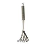 Machacador para papas de acero inox plateado