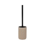 Cepillo para baño plastico con base 40.2cm beige onix