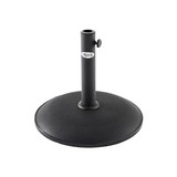 Base para sombrilla 45x37cm negro dailio